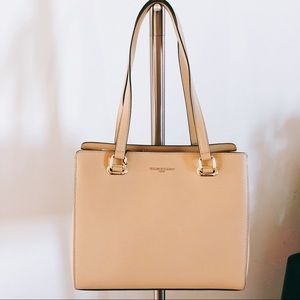 Karl Lagerfeld Paris Saffiano Leather Tote Bag